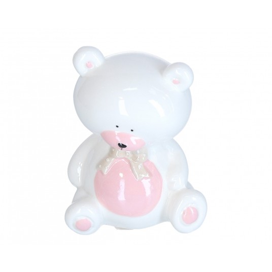 Miś z ceramiki do kompozycji 12cm/9cm -zdjęcie numer 1