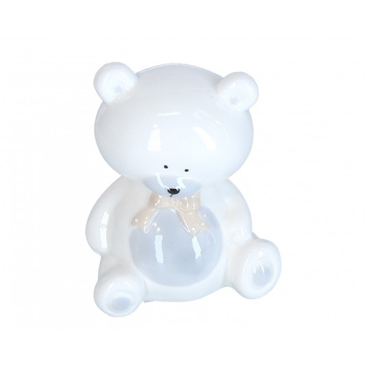 Miś z ceramiki do kompozycji 13cm/10cm -zdjęcie numer 1