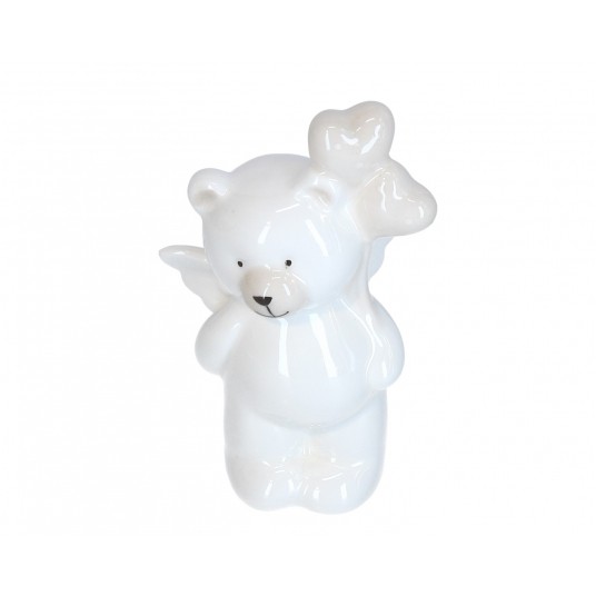 Miś z ceramiki do kompozycji 13cm/8cm -zdjęcie numer 1