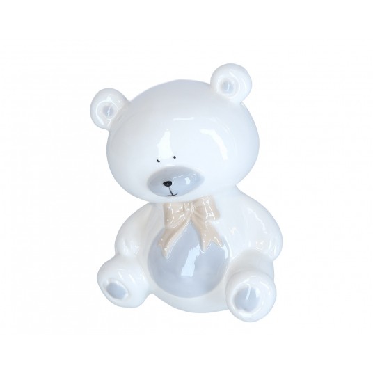 Miś z ceramiki do kompozycji 16cm/12cm -zdjęcie numer 1