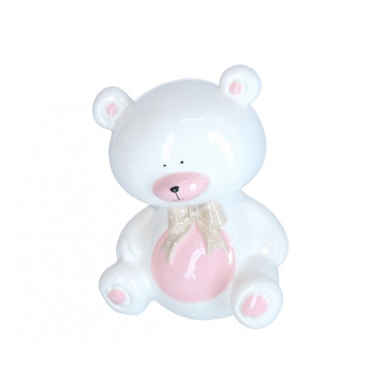 Miś z ceramiki do kompozycji 16cm/12cm -zdjęcie numer 1