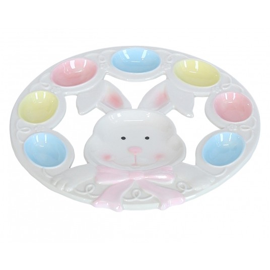 Naczynia ceramiczne śr 28cm/2cm -zdjęcie numer 1