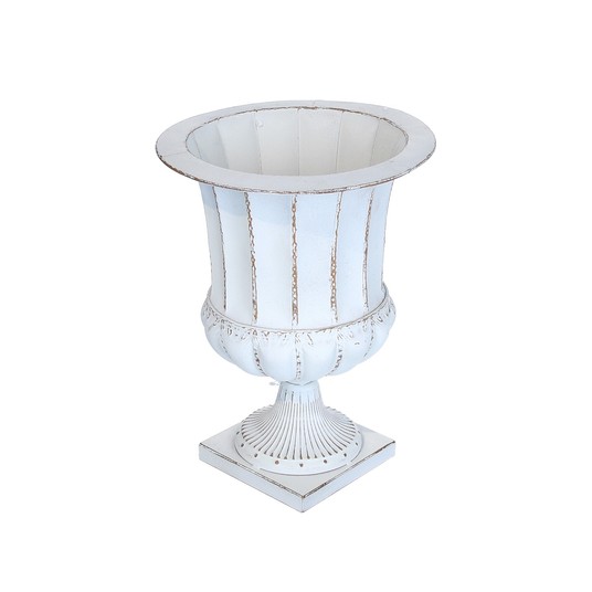 Naczynie metalowe do kompozycji śr 27cm/36cm -zdjęcie numer 1