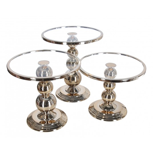 Patera ozdobna do dekoracji s/3 śr 26cm/30cm -zdjęcie numer 1