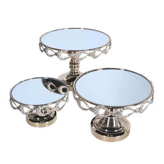 Patera ozdobna do dekoracji s/3 śr 30cm/22cm -zdjęcie numer 1