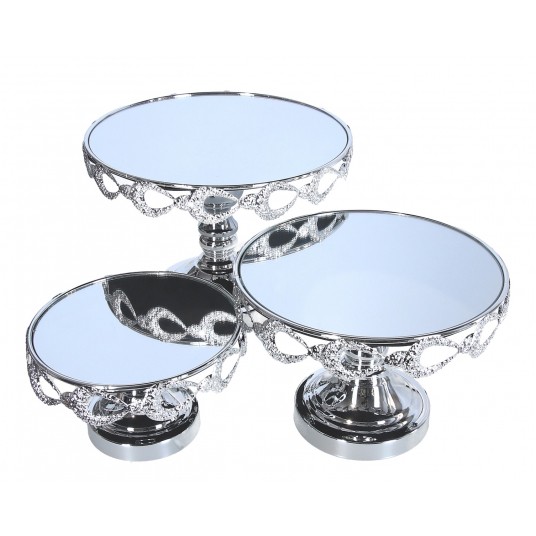 Patera ozdobna do dekoracji s/3 śr 32cm/23cm -zdjęcie numer 1