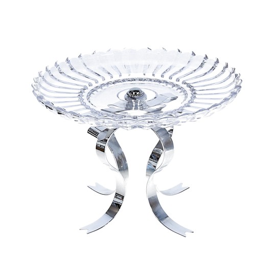 Patera ozdobna do dekoracji śr 30cm/21cm -zdjęcie numer 1