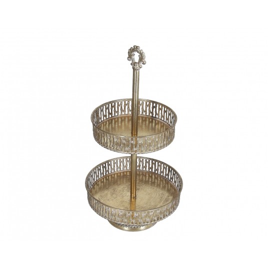 Patery metalowe do kompozycji śr 26cm/50cm -zdjęcie numer 1