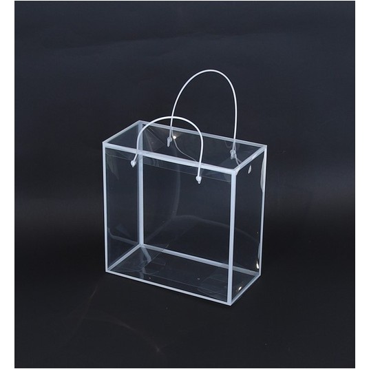 Plastikowe pudełka prezentowe 20cm/20cm/10cm -zdjęcie numer 1