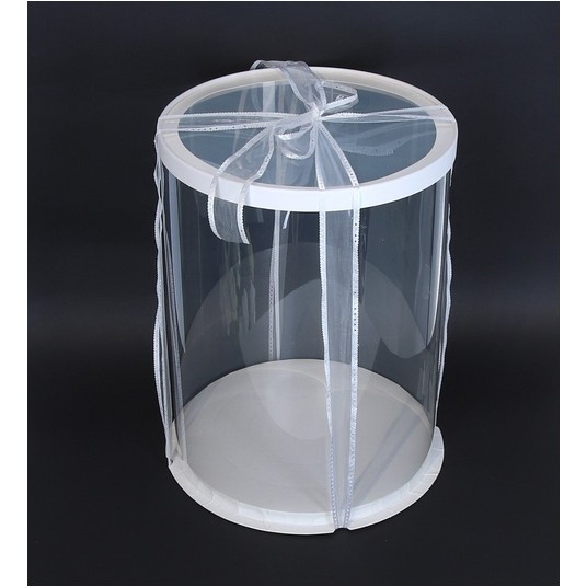 Plastikowe pudełka prezentowe śr 30cm40cm -zdjęcie numer 1