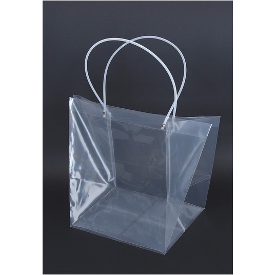Plastikowe torebki na kwiaty 32/38/23cm -zdjęcie numer 1