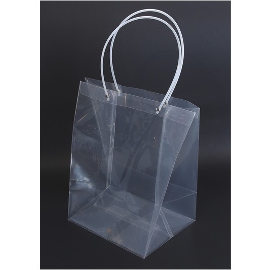 Plastikowe torebki na kwiaty 35/34/21cm -zdjęcie numer 1