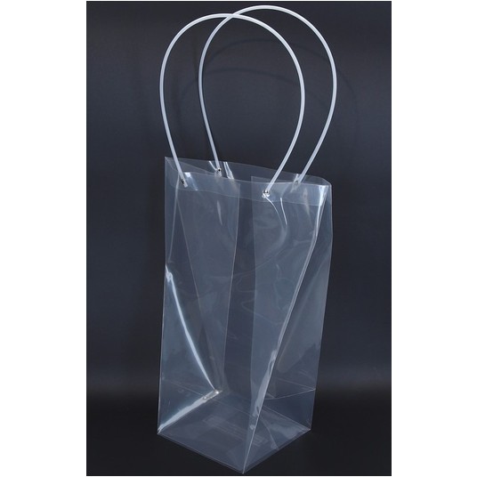 Plastikowe torebki na kwiaty 47/33/19cm -zdjęcie numer 1