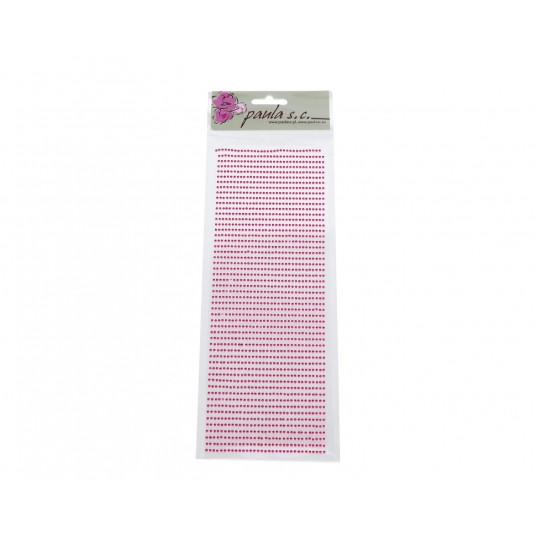 Półperełki 2mm 54rz. x 33szt. amarant -zdjęcie numer 1