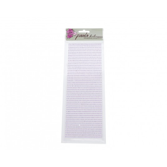 Półperełki 2mm 54rz. x 33szt. lawendowe -zdjęcie numer 1