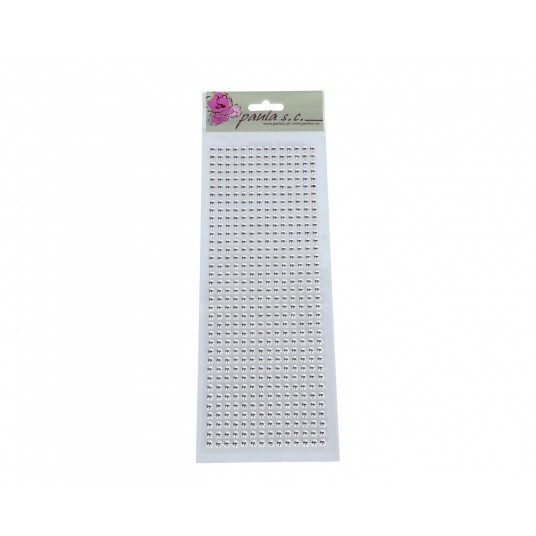 Półperełki 36rz x 14szt. srebro 6mm metal -zdjęcie numer 2
