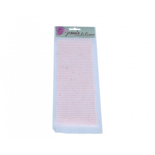 Półperełki brązowe 3mm 52rz x 27szt. -zdjęcie numer 1