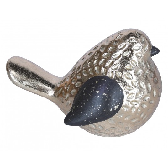 Ptaszek złoto-czarny 13cm/19cm -zdjęcie numer 1