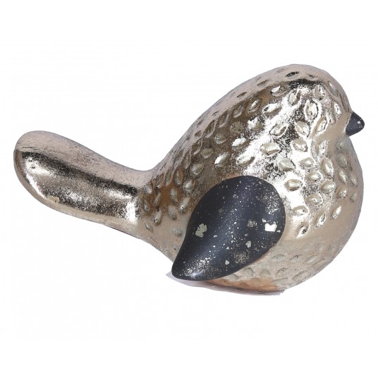 Ptaszek złoto-czarny 9cm/13cm -zdjęcie numer 1