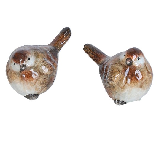 Ptaszki ozdobne do kompozycji mix 6cm -zdjęcie numer 1