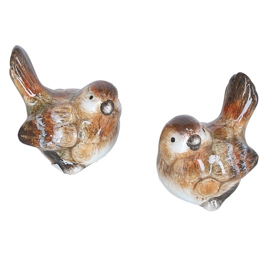 Ptaszki ozdobne do kompozycji mix 8cm -zdjęcie numer 1