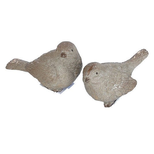 Ptaszki ozdobne do kompozycji mix 8cm -zdjęcie numer 1
