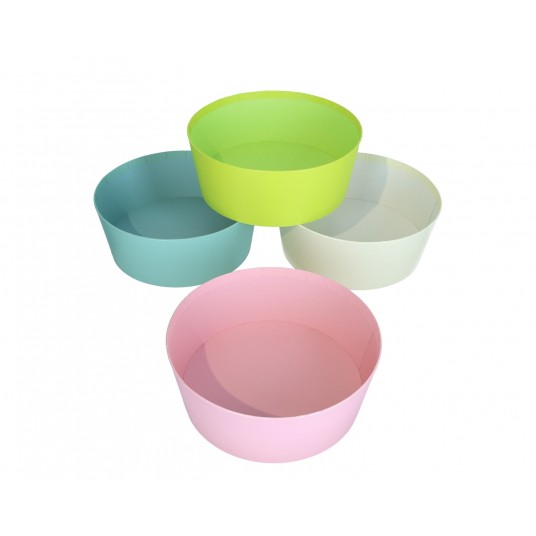 Pudełka tekturowe mix kol. śr 28cm/11cm -zdjęcie numer 1