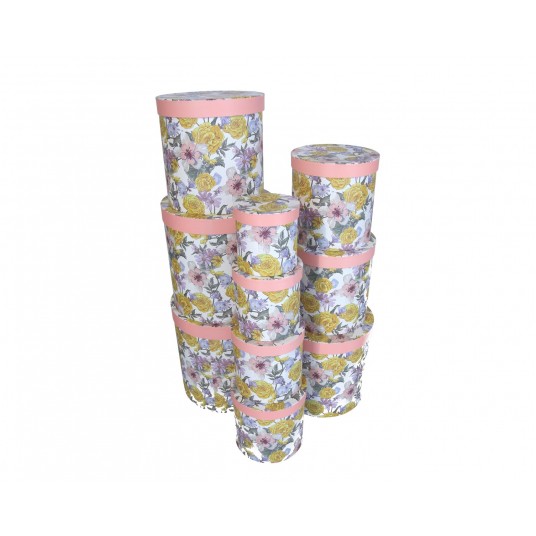 Pudełka tekturowe s/10 śr 32cm/32cm -zdjęcie numer 1