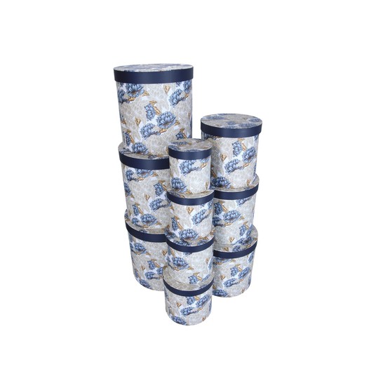 Pudełka tekturowe s/10 śr 32cm/32cm -zdjęcie numer 1