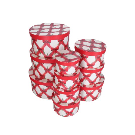 Pudełka tekturowe s/10 śr 34cm/17cm -zdjęcie numer 1