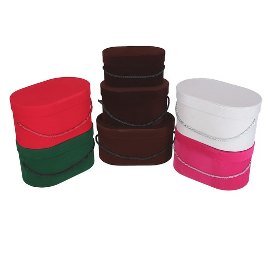 Pudełka tekturowe s/3 mix kol.13cm/15cm/25cm -zdjęcie numer 1