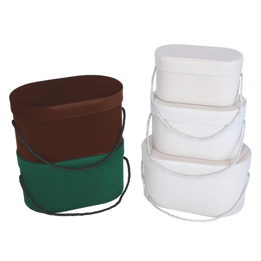 Pudełka tekturowe s/3 mix kol.13cm/15cm/25cm -zdjęcie numer 1