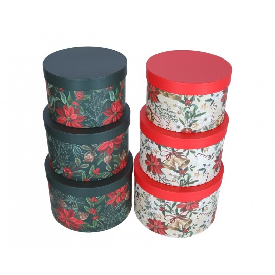 Pudełka tekturowe s/3 mix kol.śr 24cm/16cm -zdjęcie numer 1
