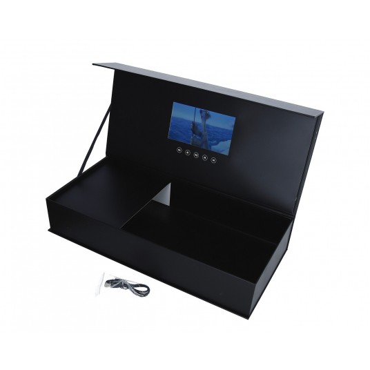 Pudelko LCD 23,5cm/ 9,5cm/50,5cm -zdjęcie numer 1