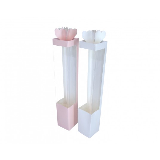 Pudełko ozdobne mix 2 kol.80cm/12cm/12cm -zdjęcie numer 1