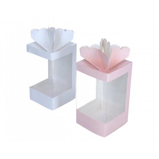 Pudełko ozdobne mix 2 kol.+ wkład 37cm/12cm/12cm -zdjęcie numer 1