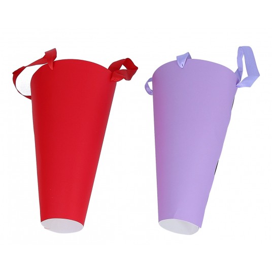 Pudełko ozdobne mix l 25cm śr.13cm -zdjęcie numer 1