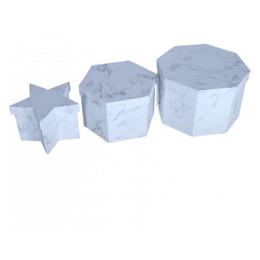 Pudelko ozdobne mix wzoru S/3 sz23cm/ h15cm -zdjęcie numer 1