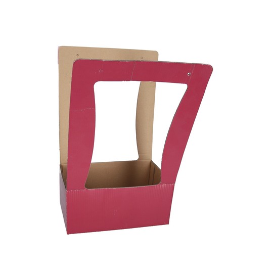 Pudełko ozdobne na kwiaty mix h 40cm d 15cm l25c -zdjęcie numer 1