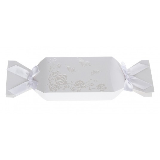 Pudełko ozdobne pap. l 38cm d 9cm h 7cm -zdjęcie numer 1