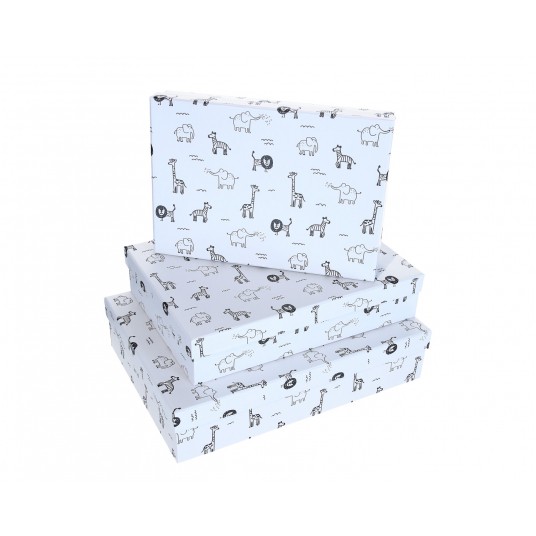 Pudełko papierowe s/3 39cm/28cm/9cm -zdjęcie numer 1