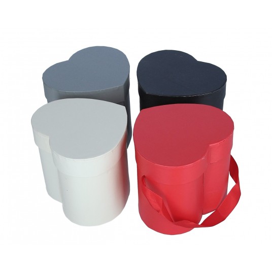 Pudełko serce 4kolory 12cm/13cm/14cm -zdjęcie numer 2
