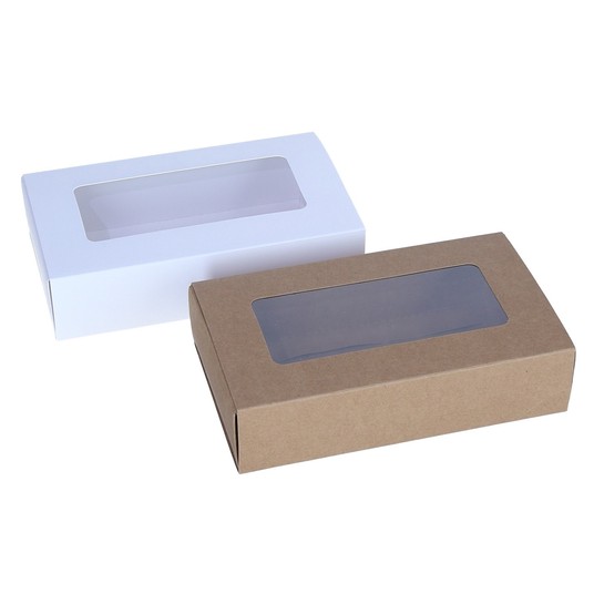 Pudelko skladane naturalne 4cm/17,5cm/10cm -zdjęcie numer 2