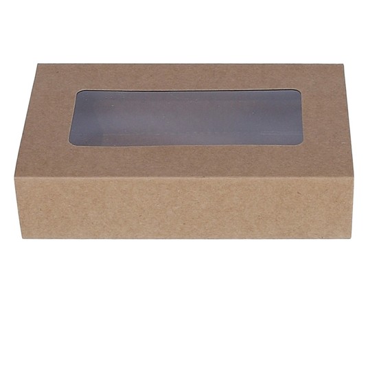 Pudelko skladane naturalne 4cm/17,5cm/10cm -zdjęcie numer 3