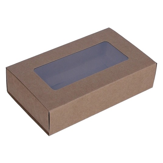 Pudelko skladane naturalne 4cm/17,5cm/10cm -zdjęcie numer 1