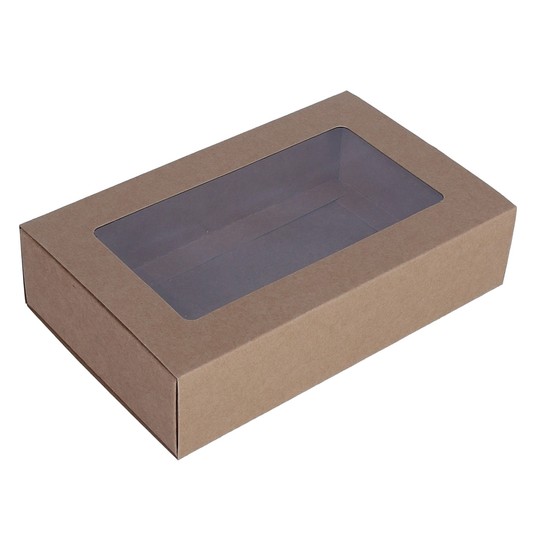 Pudelko skladane naturalne 5cm/21cm/13cm -zdjęcie numer 1
