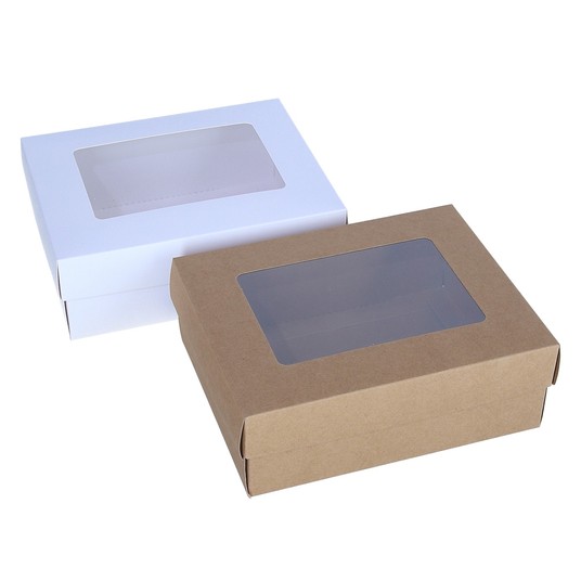 Pudelko skladane naturalne 6,5cm/14cm/18cm -zdjęcie numer 3