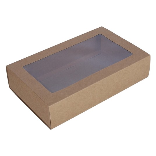 Pudelko skladane naturalne 6cm/26cm/16cm -zdjęcie numer 3