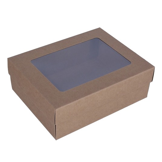 Pudelko skladane naturalne 7cm/22cm/17cm -zdjęcie numer 1