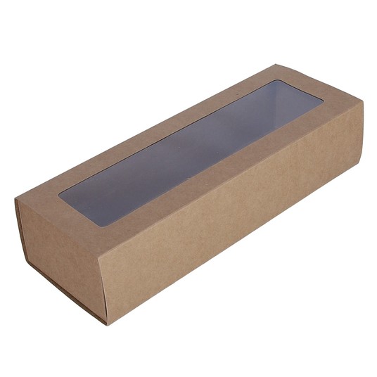 Pudelko skladane naturalne 7cm/32cm/11cm -zdjęcie numer 3